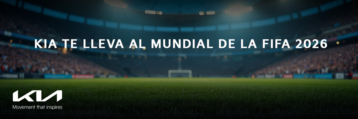 ¡Vive la experiencia Kia!