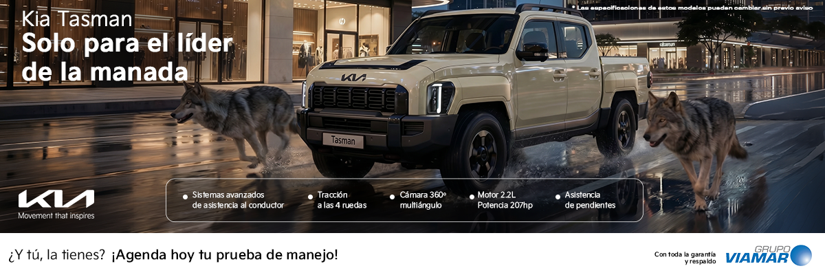 Kia Tasman – Líder de la manada